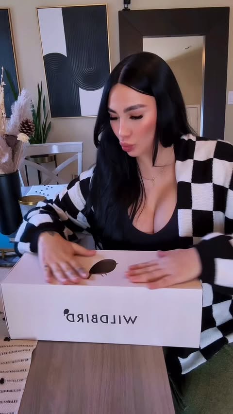 Instagram post by @ashleythaliaa for WildBird. Caption reads: Got the chance to review the @wildbird carrier for....