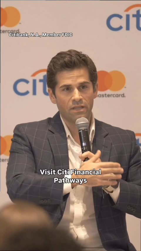 Instagram post by @ianbuildswealth for Citi. Caption reads: I worked with @citibank to talk about how families....