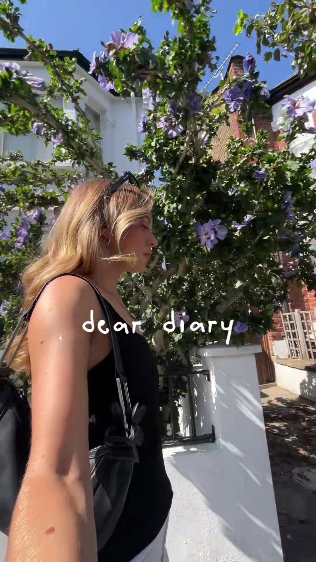 TikTok post by @lilyiblake for Astrid & Miyu. Caption reads: mum’s official review of my new tattoo: “I don’t....