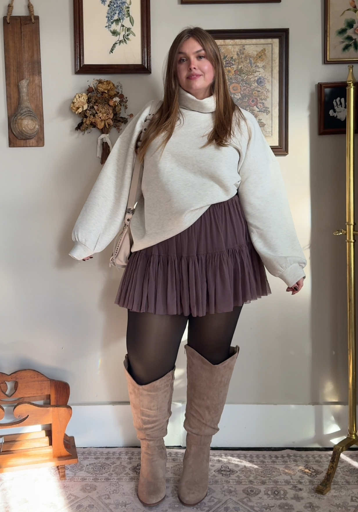 TikTok post by @deals.and.daisies for POPFLEX Active. Caption reads: [...] the cutest skirt ever!  These @POPFLEX....