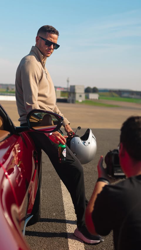 Instagram post by @scott.thomas for ITV. Caption reads: [...] THE SUMMIT 🤯, the new reality show on @itv....