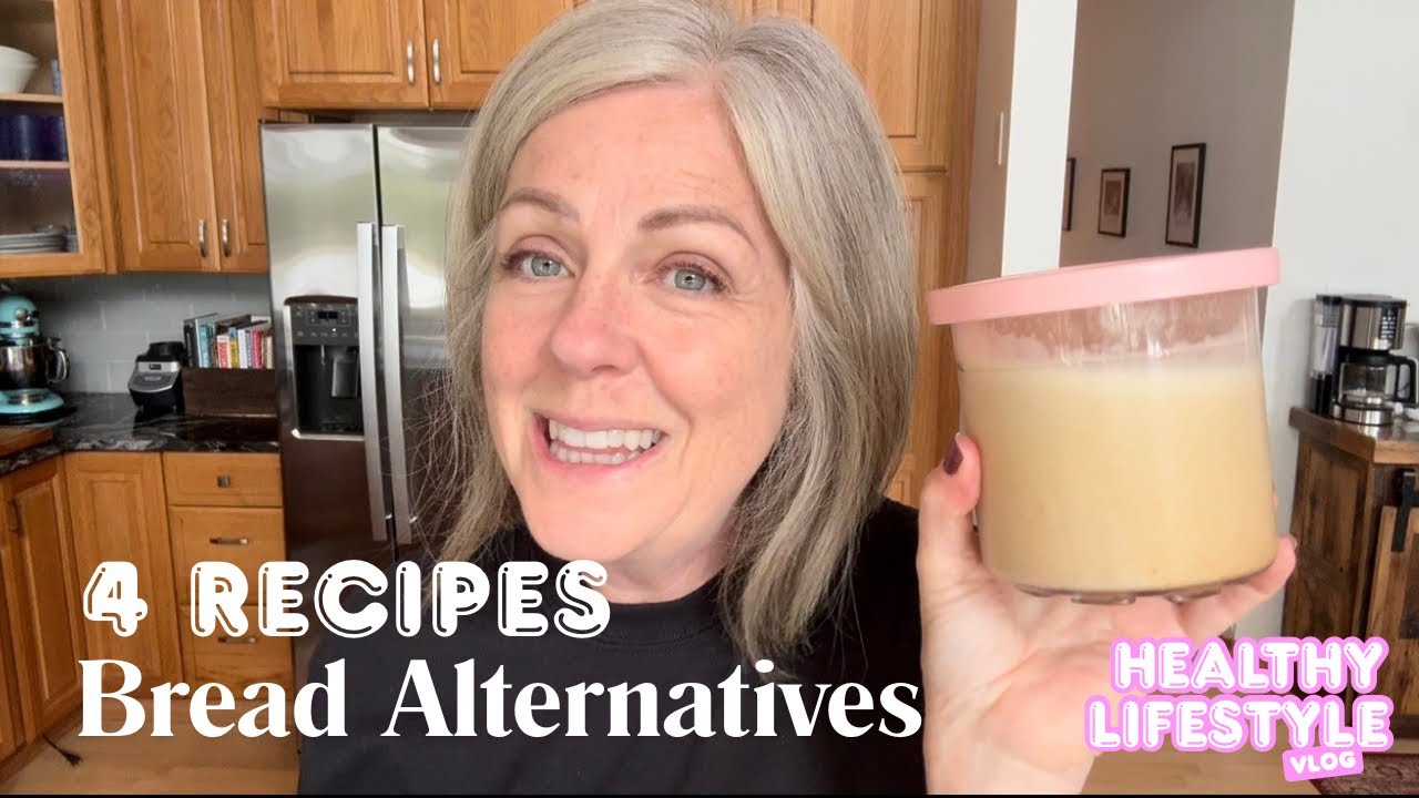 YouTube post by @lowcarbrevelation for Perfect Keto. Caption reads: Three Low Carb “Bread” Recipe Alternatives /....