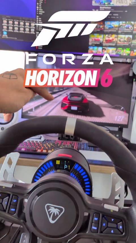 Instagram post by @blackpanthaayt for Turtle Beach. Caption reads: [...] time for a wheel 👀 #Ad Check out the....