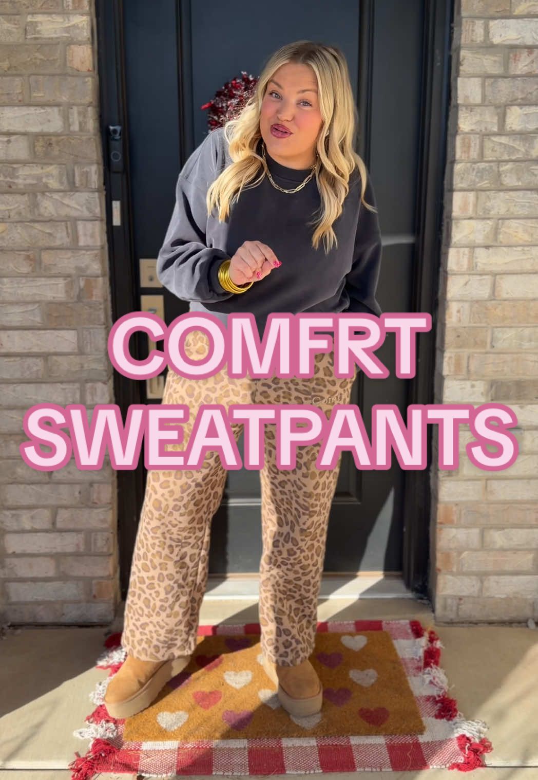 TikTok post by @emlow99 for Comfrt. Caption reads: [...] If you have not invested in a pair of....