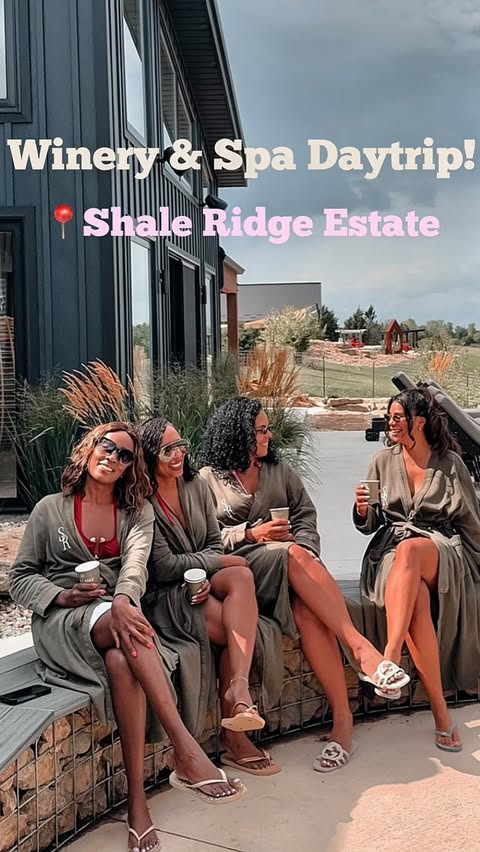 Instagram post by @taramango for Date Ideas Toronto. Caption reads: Our Girls escape to Shale Ridge Estate was exactly....