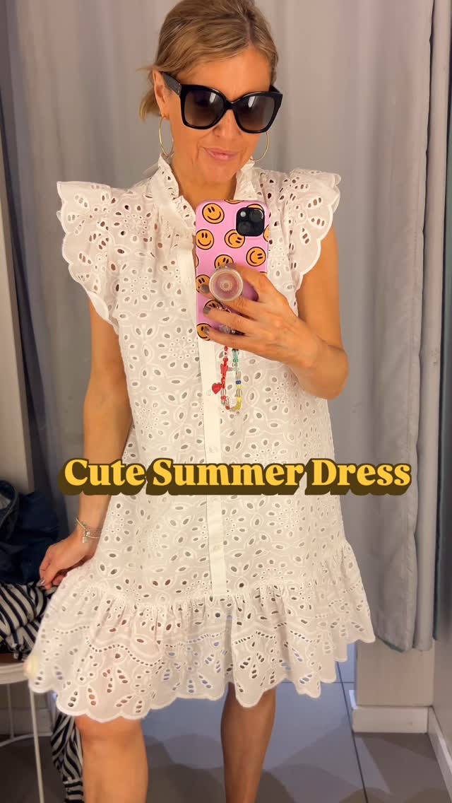 Instagram post by @carolem_beauty for Coconut Lane. Caption reads: This is such a cute Summer dress and think I need....