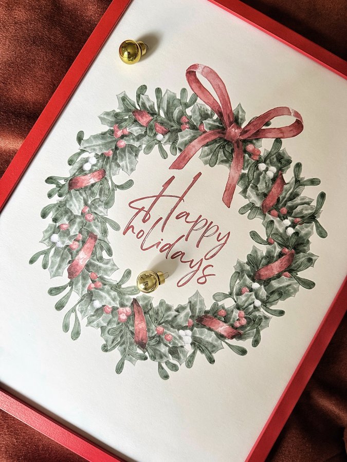 Instagram post by @ladyessegici for Brandbassador. Caption reads: “It’s never too early to start small with holiday....