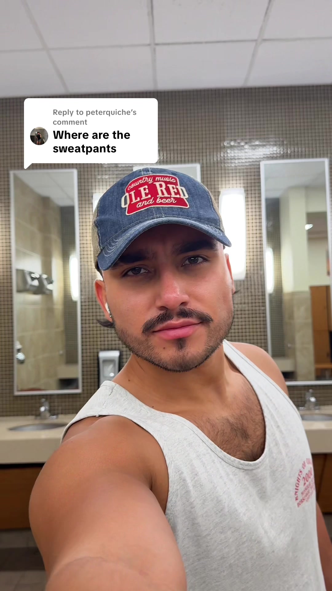 TikTok post by @john__g for JMIERR. Caption reads: Replying to @peterquiche They’re from @jmierr for....