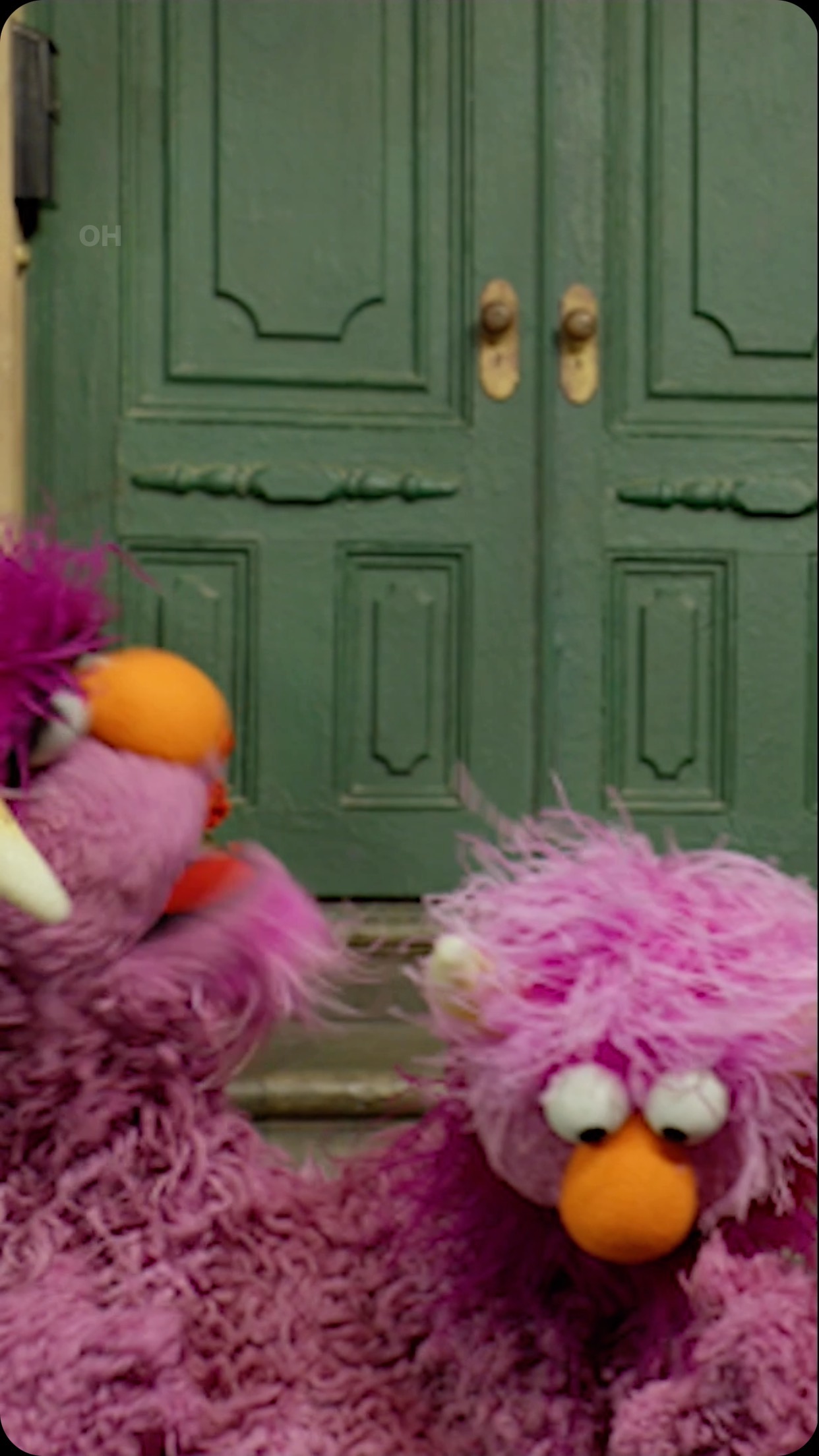Instagram post by @eugcordero for Sesame Street. Caption reads: Take a moment to slow down and pay attention to....