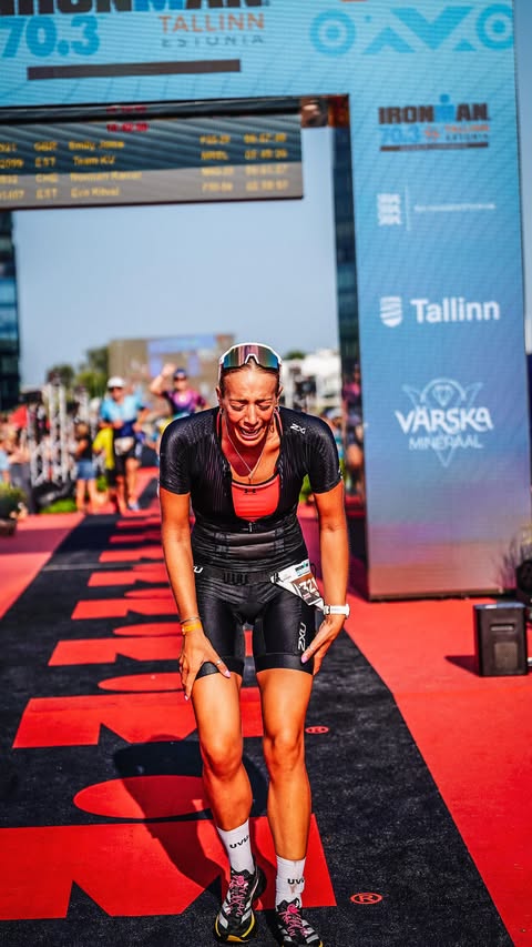 Instagram post by @emily_rose.runs for ARTAH. Caption reads: [...] get long and the fatigue sets in. The ARTAH....