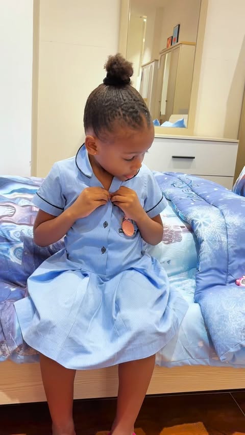 Instagram post by @babymatifa for Hasbro. Caption reads: Sponsored | Mornings get way more magical with....