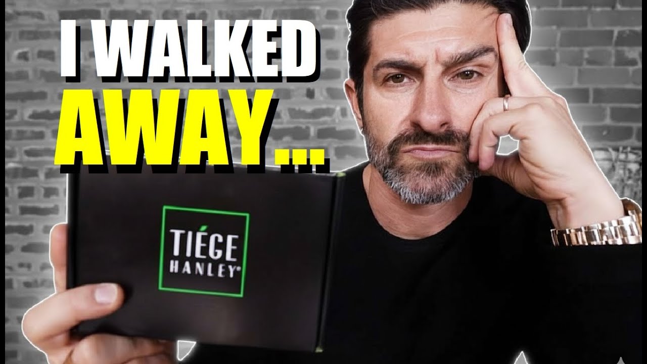 YouTube post by @alpham for Tiege Hanley. Caption reads: Why I Stopped Promoting Tiege Hanley (The TRUTH).