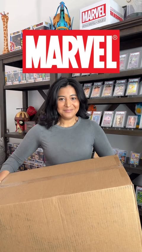 Instagram post by @brendaanguiano_official for Marvel Studios. Caption reads: Thank you @marvelstudios! 🎬🎥 You can watch the....