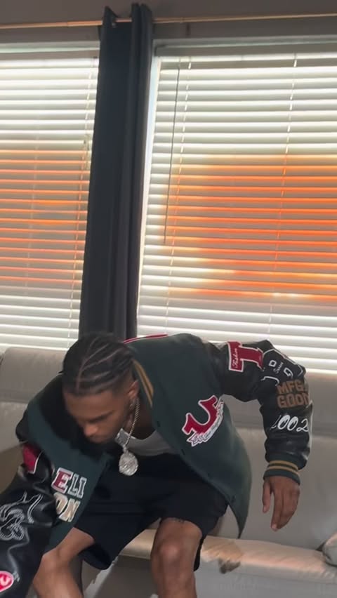 Instagram post by @investinstockz for True Religion. Caption reads: TGIBF. @truereligion got me looking like a good....