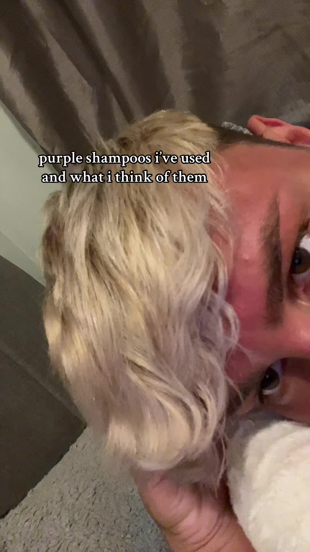 TikTok post by @.macreece for Unineed. Caption reads: [...] shampoo because it’s super strong @Unineed....