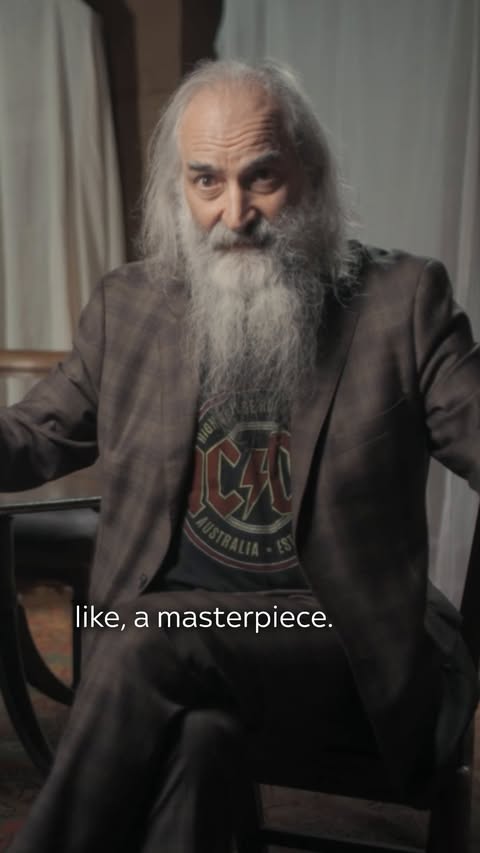 Instagram post by @thewarrenellis for Sky TV. Caption reads: Warren Ellis reflects on finishing Ghosteen.

Nick....