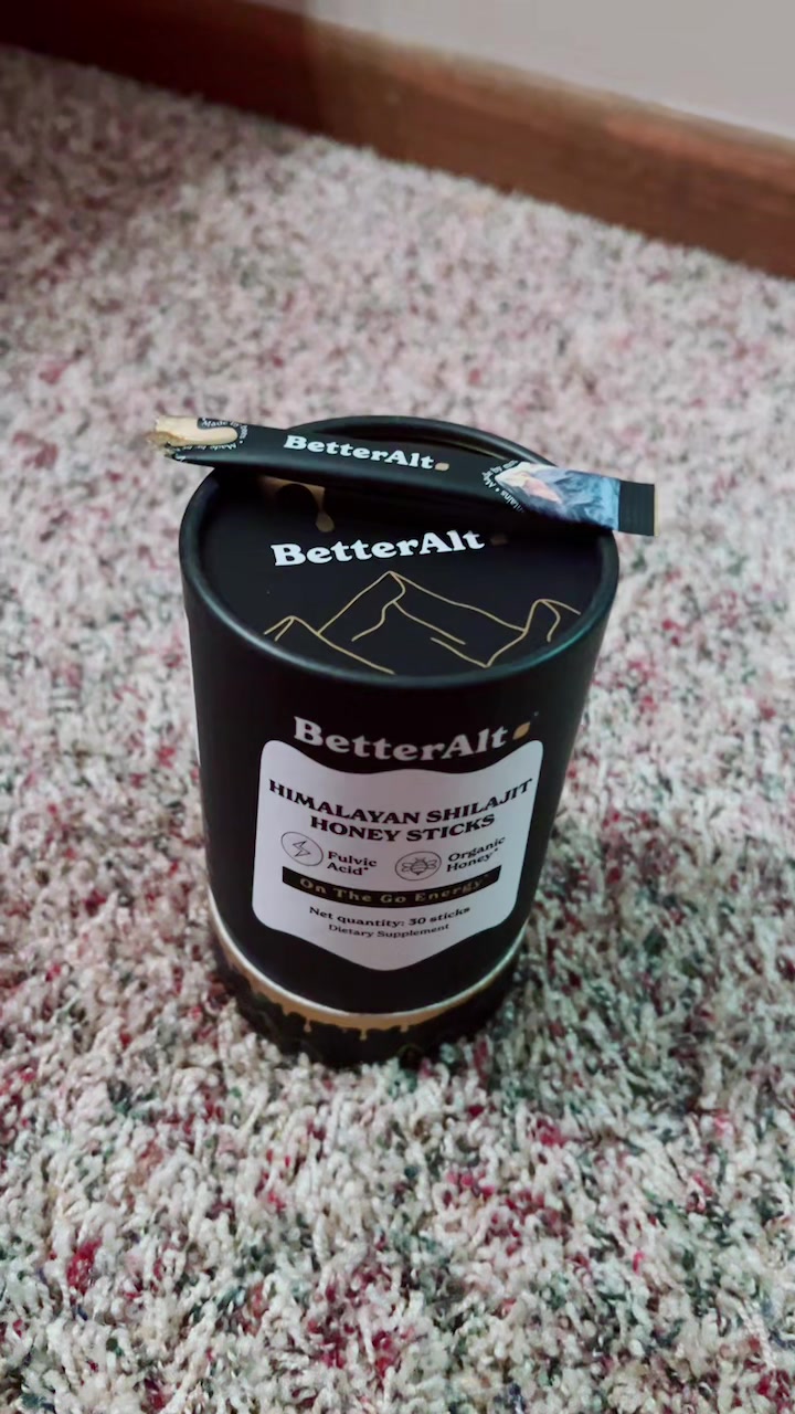 TikTok post by @indracheetri396 for Better Alt. Caption reads: Get Energy And Stamina With This BetterAlt Honey....