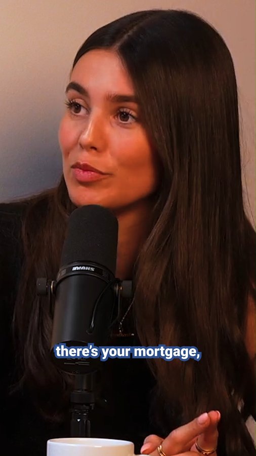 Instagram post by @natandethan for Experian. Caption reads: 💵 Over half of Brits (54%) admit to having found....