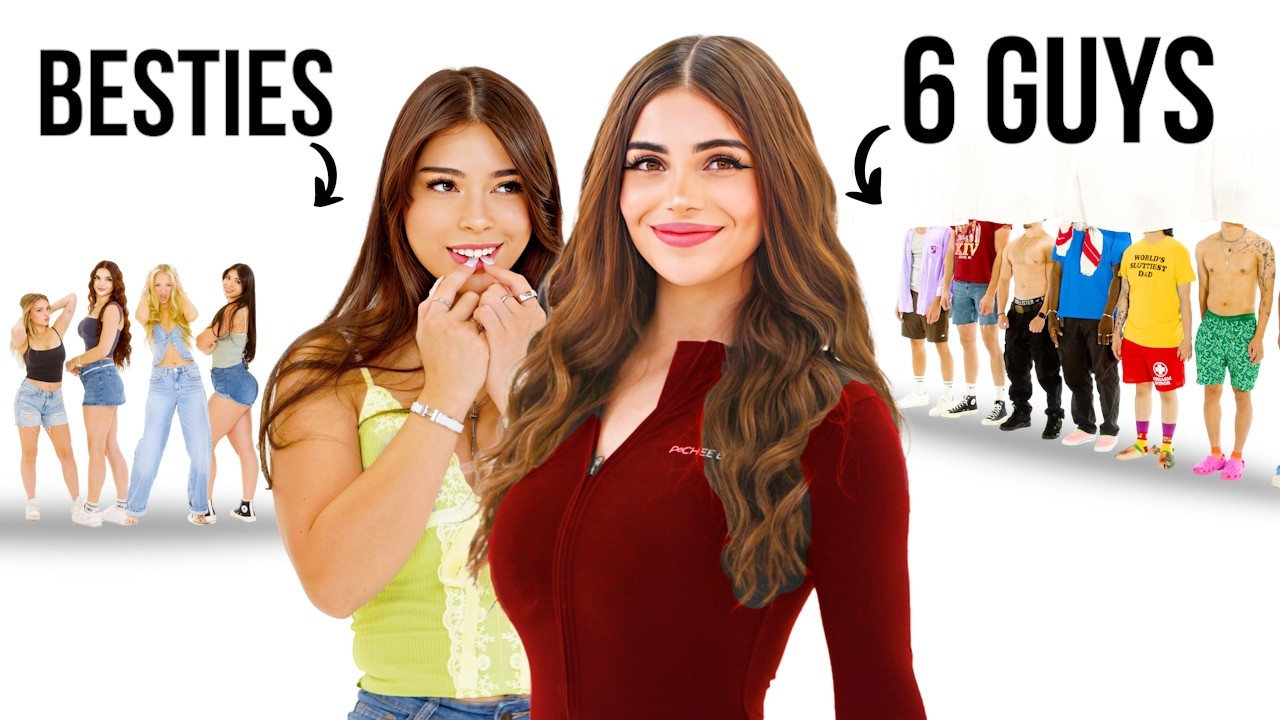 YouTube post by @DavidAlvareeezy for BetterHelp. Caption reads: Blind Dating 5 Hot Best friends.