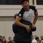 Instagram post by @tatamifightwear for ADCC. Caption reads: [...] winning the -99 KG division at the 2025 ADCC....