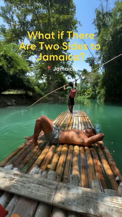 Instagram post by @touchangel for Expedia. Caption reads: #ExpediaPartner #Jamaicapartner My mom [...].