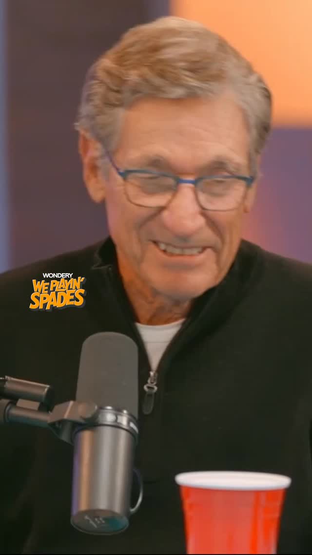 Instagram post by @pstorre for Wondery. Caption reads: Maury and Connie was OUTSIDE back in the day!....