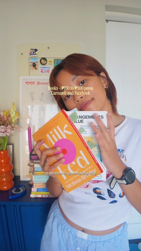 Instagram post by @ang.elu for GCash. Caption reads: [...] mo from online scams and frauds!....