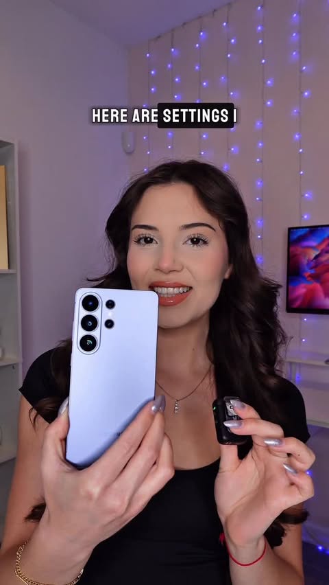 Instagram post by @romina for Boost Mobile. Caption reads: [...] S26 Ultra! Upgrade your phone with....