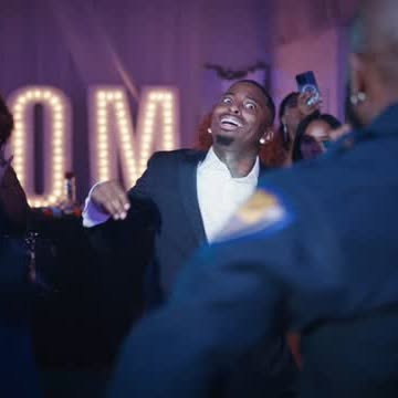 Instagram post by @funnymike for Popeyes. Caption reads: FunnyMike Streamer prom brought to you by @popeyes....