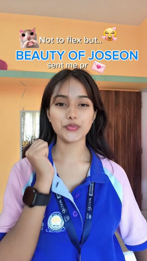 Instagram post by @honeyify for Maccaron. Caption reads: [...] "from" @beautyofjoseon_official....