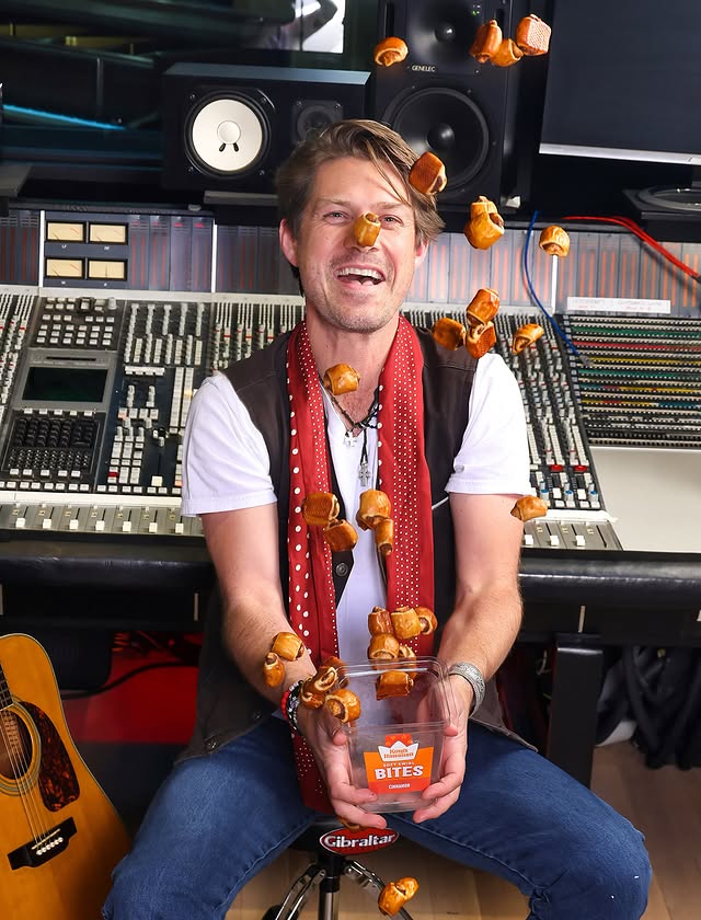 Instagram post by @taylorhanson for KING'S HAWAIIAN. Caption reads: [...] to help bring MMMBites to life with....