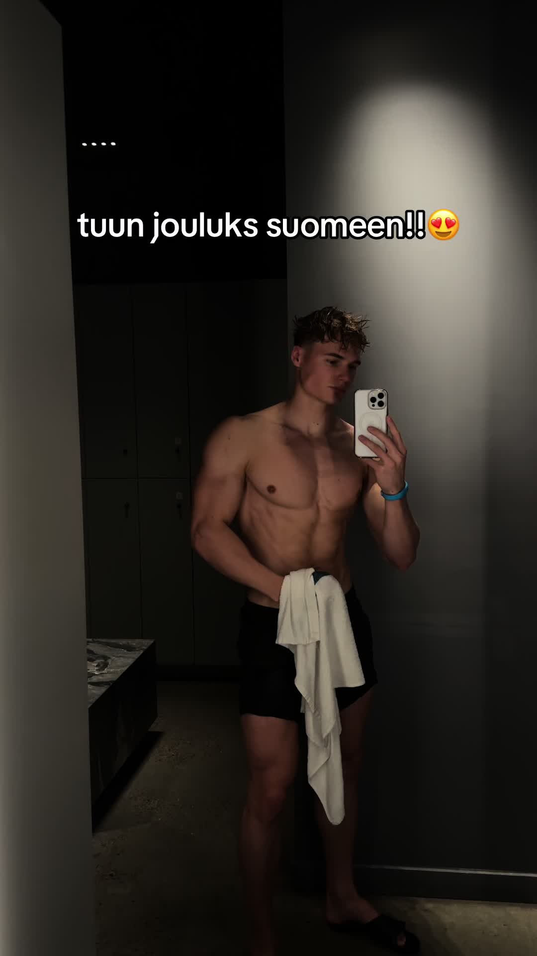 TikTok post by @joelknaapi for Nocco. Caption reads: Nocco saatu/yhteistyö @NOCCO Finland #noccofinland....