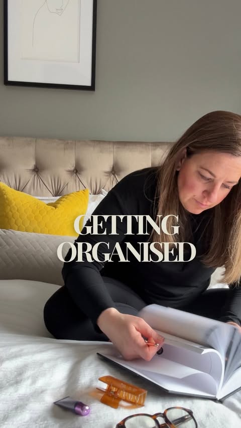 Instagram post by @styledbymairi for Personal Planner. Caption reads: [...] can get your own here: AD Collab |....