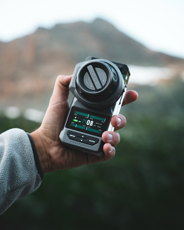 Instagram post by @zimydakid for Tilta. Caption reads: X TILTA HYDRA ALIEN X

Epic days in the Swiss....