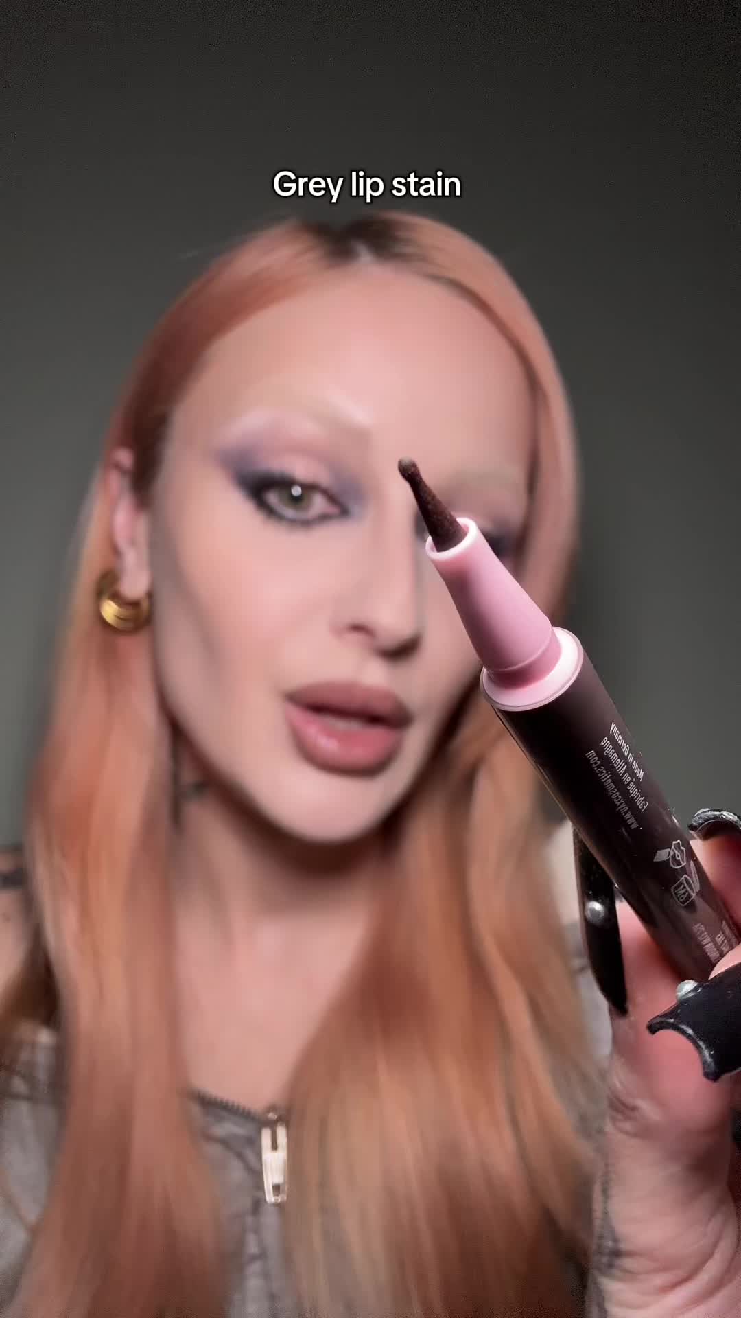 TikTok post by @not_another_hanna for NYX Cosmetics. Caption reads: So pretty @NYX Professional Makeup #makeupreview....