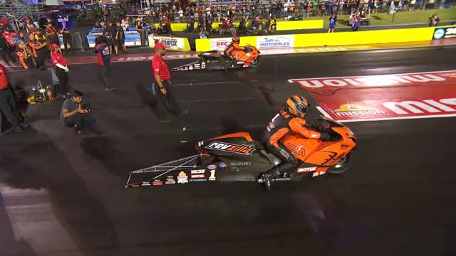 Instagram post by @rg5racing for Suzuki. Caption reads: They don’t call it the #StampedeOfSpeed for....