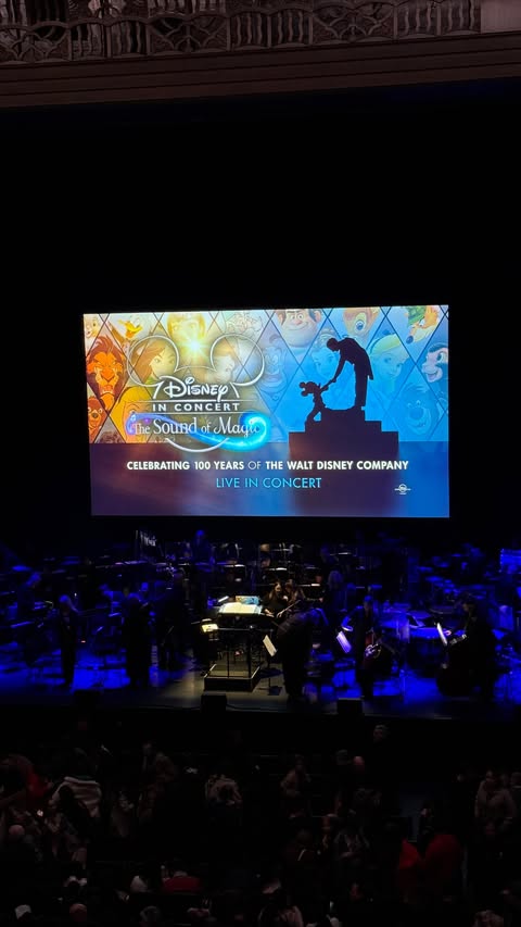 Instagram post by @magically.ronni for Disney. Caption reads: AD | PR invite I was invited to check out Disney....