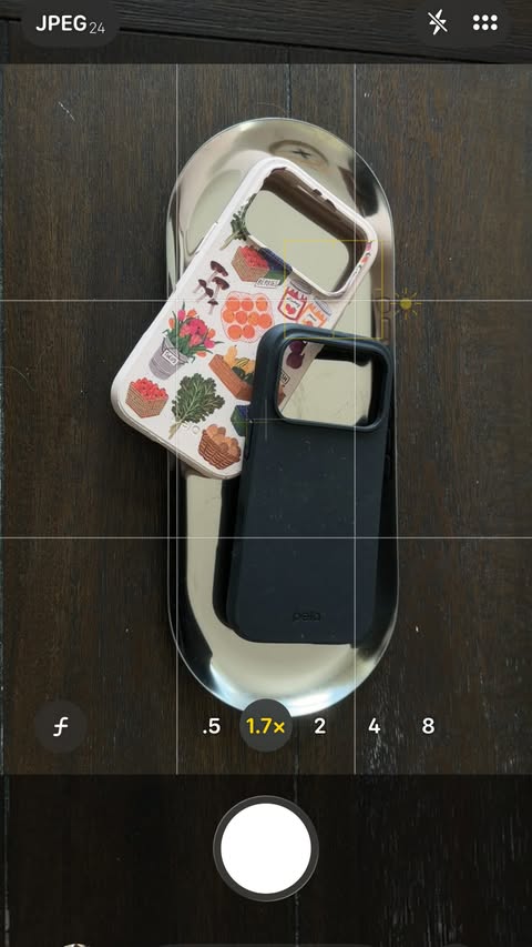 Instagram post by @tomatocrazy for Pela Case. Caption reads: [...] down & reconnect with nature 🫶🏽 Shop Pela....