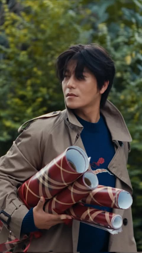 Instagram post by @pawo_chen for Burberry. Caption reads: Designed to be gifted

Discover Year of the Horse....