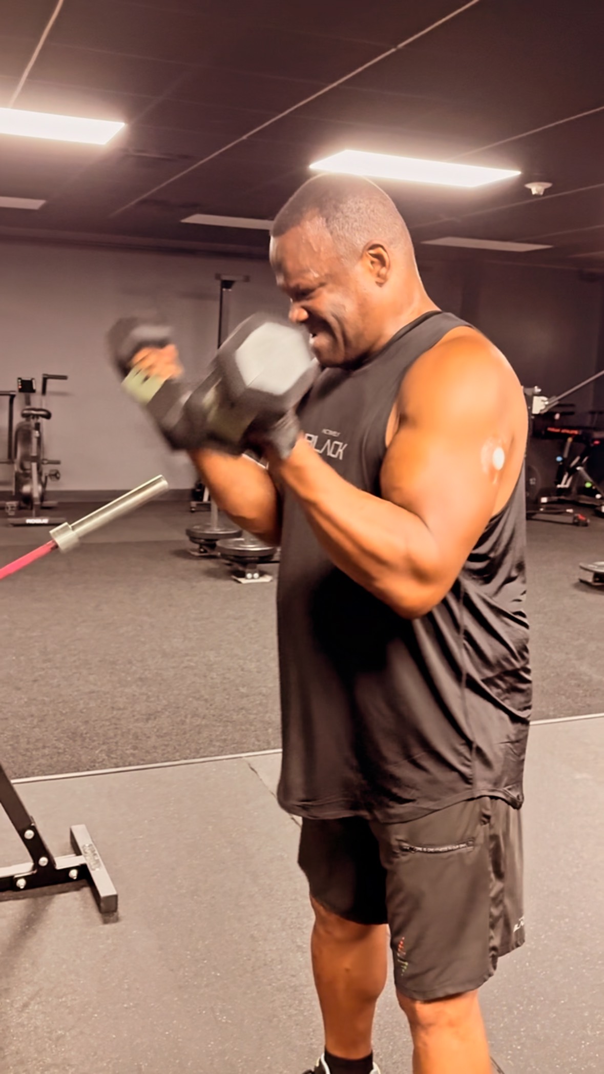 Instagram post by @chucksanders4352 for FreeStyle Libre. Caption reads: Excited to partner with @freestylediabetes - This....