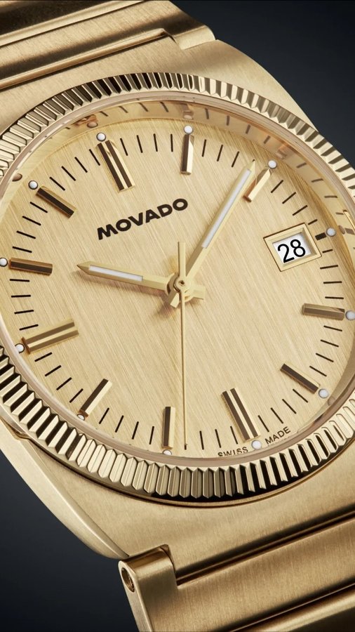 Instagram post by @itschadalexander for Movado. Caption reads: Favorite Movado Watches Under $1,500

@movado....