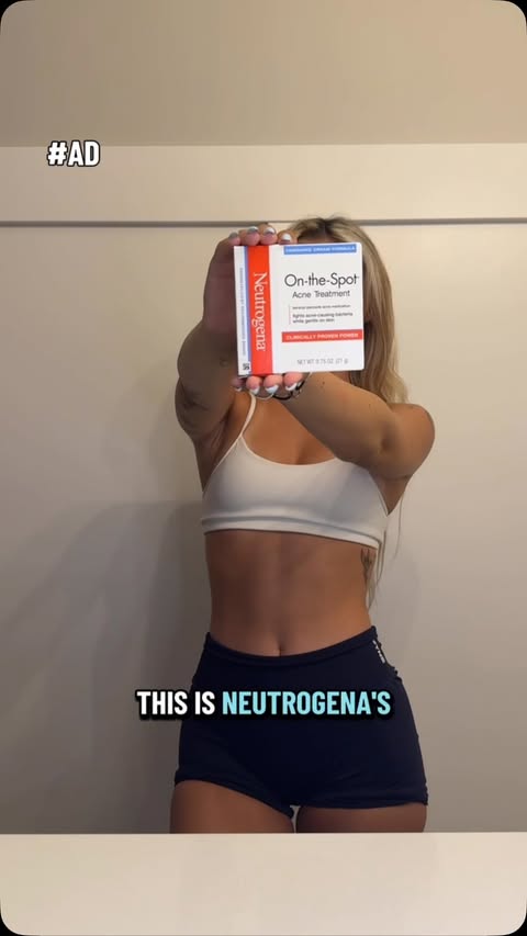 Instagram post by @jibbytheragdoll for Neutrogena. Caption reads: [...] Clearing my skin one step at a time....