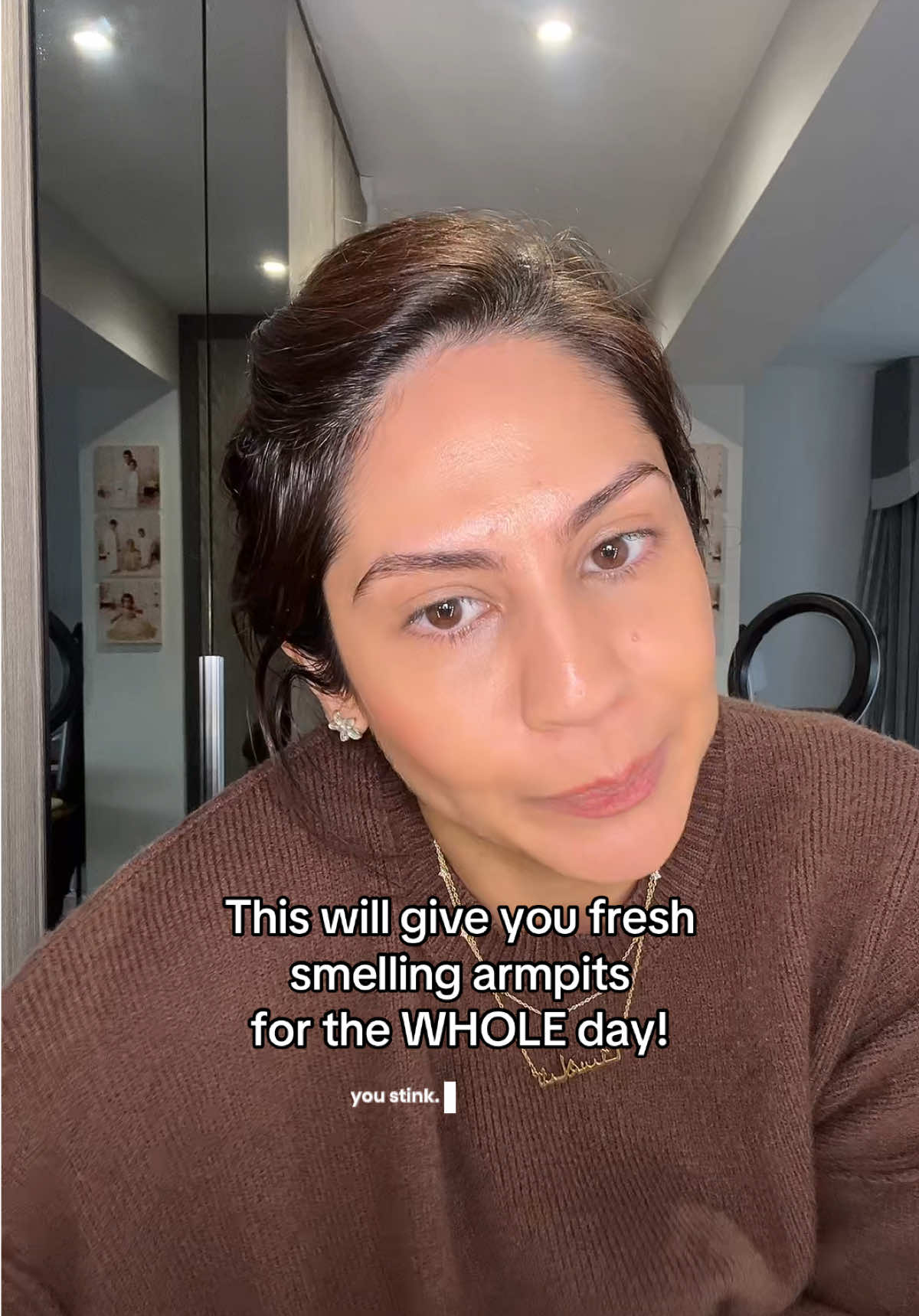 TikTok post by @helloitsshai for Fat Cow Skincare. Caption reads: This natural deodorant by @Fat Cow Skincare has....