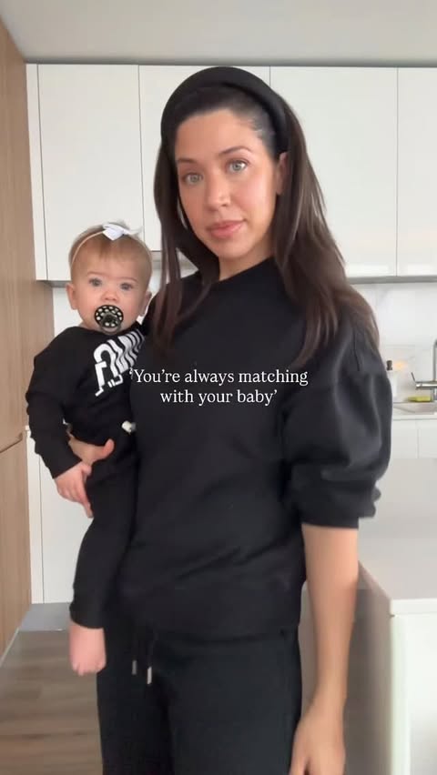 Instagram post by @courtvw for BIBS. Caption reads: With the matching @theofficialbibs pacifier too of....