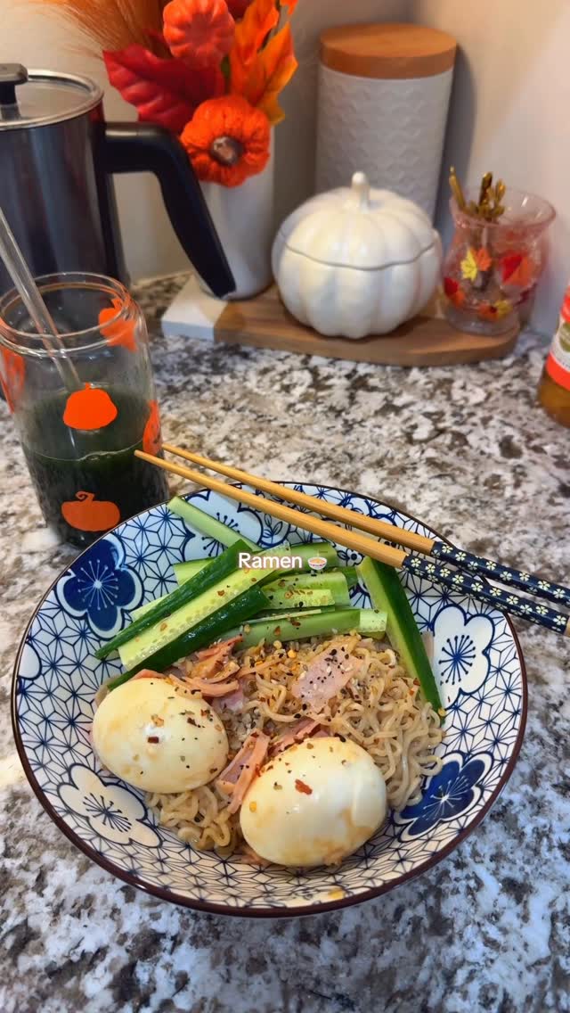 Instagram post by @lovezoepotter for Lay's. Caption reads: I think the ramen obsession might be back....