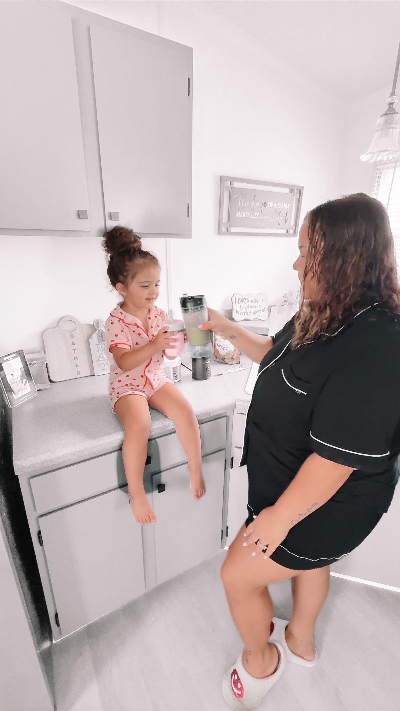 Instagram post by @heyemilyc for Boobie Superfoods. Caption reads: [...] Breeze Mother of All Greens from....