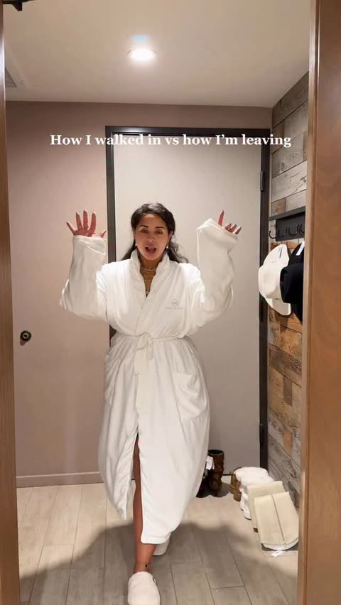 Instagram post by @kimmfeliz for Torrid. Caption reads: Wyoming Day 1 OOTD - linked the full look on my....