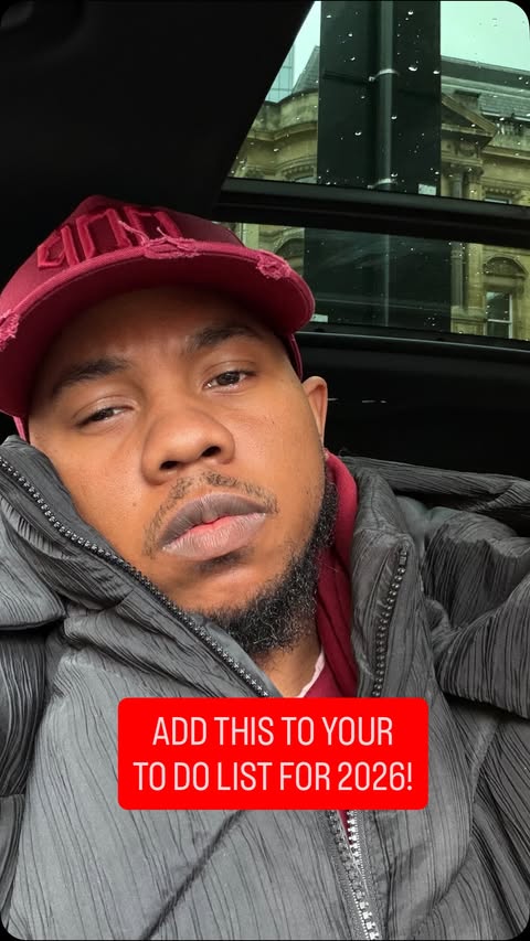 Instagram post by @theojohnsonuk for boohooMAN. Caption reads: SHARE THIS TO SOMEONE YOU WANT TO WIN! 

Jacket by....