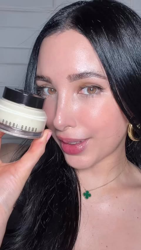 Instagram post by @mariale for Bobbi Brown Cosmetics. Caption reads: literally cannot live without the @bobbibrown....