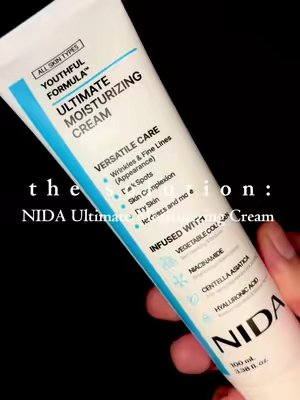 TikTok post by @skincare.lover.xo for NIDA Official. Caption reads: [...] have to cost a fortune 🤌🏻 This @NIDA....